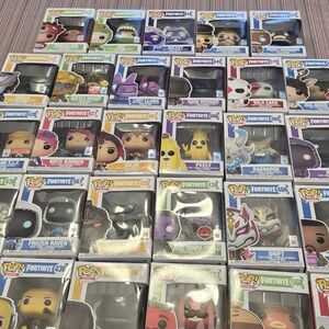 Funko Pop Fortnite Collection - Multicolor